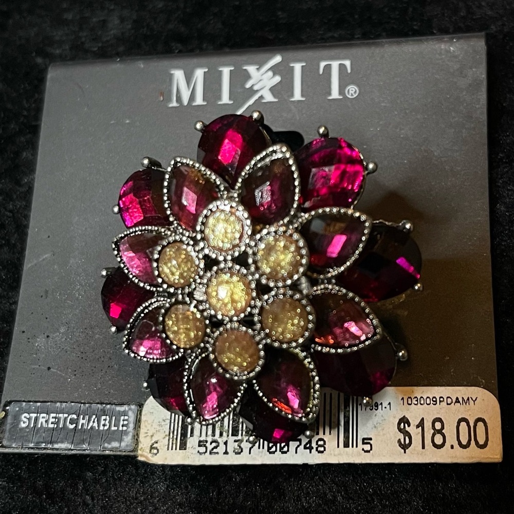 Mixit Women's Jewelry Rings - Stretchable - Picture 9 of 11